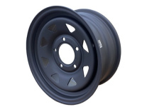 Диск колесный стальной штампованный ORW 62M, 5x139.7, 15x7, ET30, ЦО 98.5, черный матовый