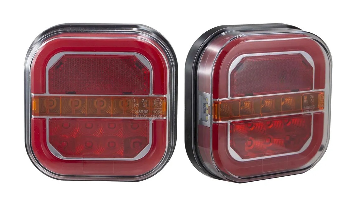 Фонари задние светодиодные (к-т 2шт) SST-108207PSDRXNP