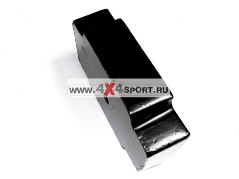 Проставка рессора/мост УАЗ +30 мм с выступом