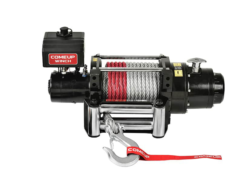 Лебедка электрическая COMEUP DV-18 24V (EAC) (без пульта управления)