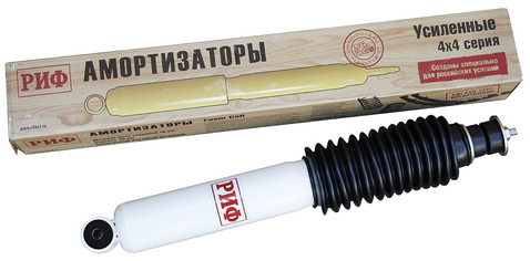 Амортизатор РИФ передний масляный УАЗ Патриот/Toyota Land Cruiser 75 лифт 50 мм