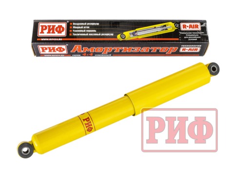 Амортизатор РИФ задний усиленный штатный Нива 21214