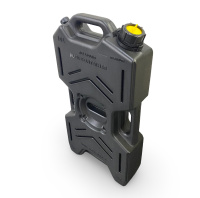Канистра Экстрим Самара 10л (Черная) с заливным носиком