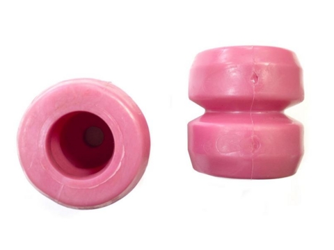 Буфер передней пружины "redBTR" полиуретан (розовый)