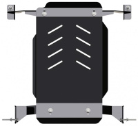 Защита КПП и РК LADA 4x4 , 1.7 – Euro 3, 2008 - 2016