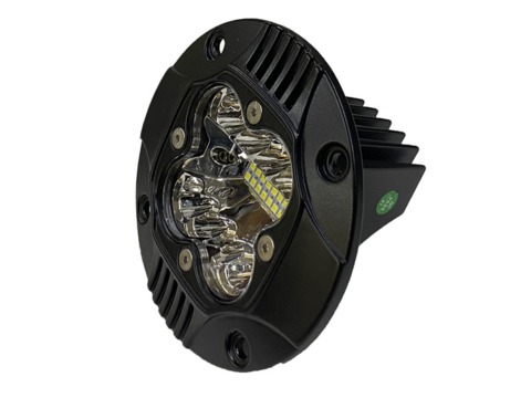 Фара светодиодная комбинированного света 23W (встраиваемая) 10-30V