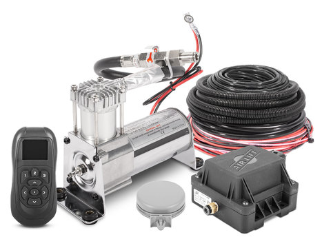 Пневмосистема №2 Tough Dog для пневмобаллонов с радиоуправлением и по Блютуз