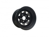 SALES Диски колесные стальные (4шт) штампованный ORW, 5x120, 16x8, ET-19, ЦО 84.1, черный