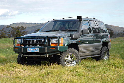 Шноркель Jeep Grand Cherokee ZJ