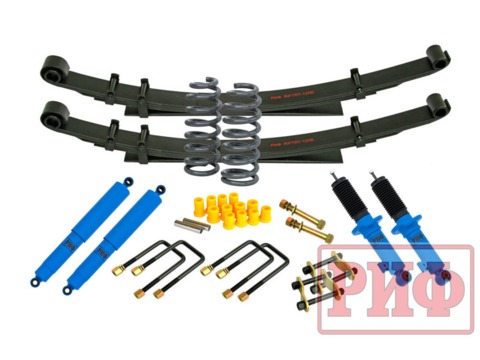 Лифт-комплект РИФ (серия Арктика) для Mitsubishi L200 2005-2015 лифт 30 мм мягкий