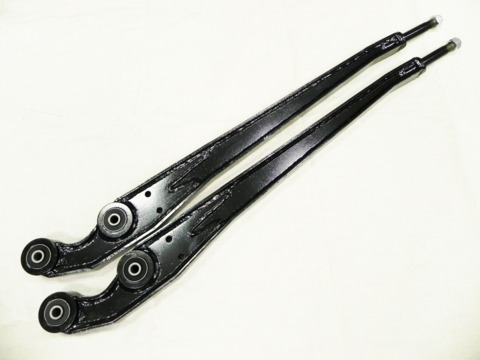 Продольные рычаги передней подвески УАЗ Хантер/ Патриот +10мм / +3 гр с сайлентблоками