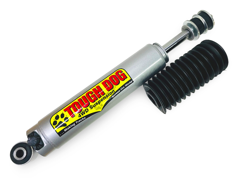 Амортизатор передний регулируемый Tough Dog для Dodge RAM 2500 2014-2019 (лифт 0-40мм)