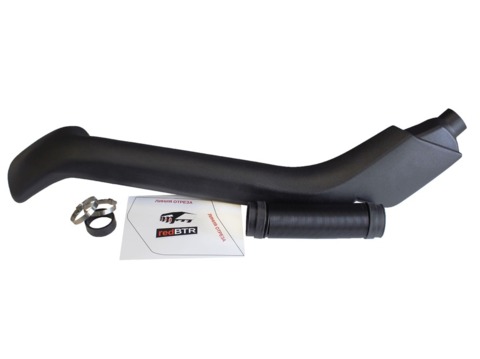 Шноркель LADA 4х4 (ВАЗ-2121 Нива) ударостойкий (комплект крепления, шаблон)