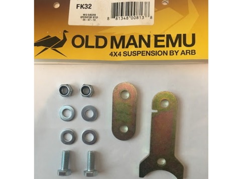 Комплект переноса крепления ABS и задних тормозных трубок OME Toyota Tundra