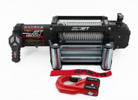 Лебедка автомобильная 4REVO JET 12000 12В (Стальной трос)