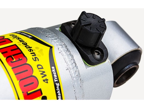 Амортизатор Toughdog масляный передний регулируемый для TOYOTA Landcruiser 7x пружинных, лифт 50 мм