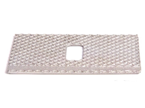 Проставка рессоры 4мм для корректировки кастора на 1 градус (ширина 63мм)