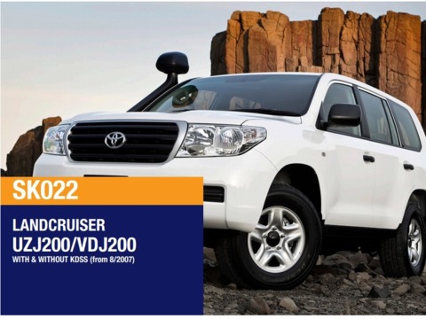 Лифт-комплект усиленной подвески Terrain Tamer для Toyota Land Cruiser 200 (Легкая нагрузка 0-300кг)