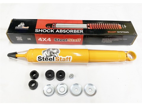 Амортизатор SteelStaff задний Toyota Land Cruiser 80/105 (лифт 50 мм) NitroGas