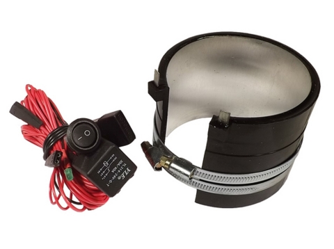 Предпусковой нагреватель с кнопкой Номакон ПБ 106 24В