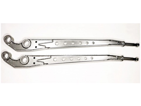 Продольные рычаги передней подвески УАЗ Хантер/ Патриот +10мм / +5 гр СПОРТ