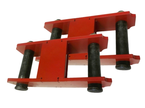 Серьга рессоры "redBTR" удлинённая лифт 20 мм