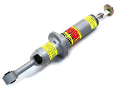 Амортизатор регулируемый Toughdog передний для TOYOTA Prado, FJ Cruiser, 0 и 40 мм лифт, 40 мм шток, 9 ступеней регулировки