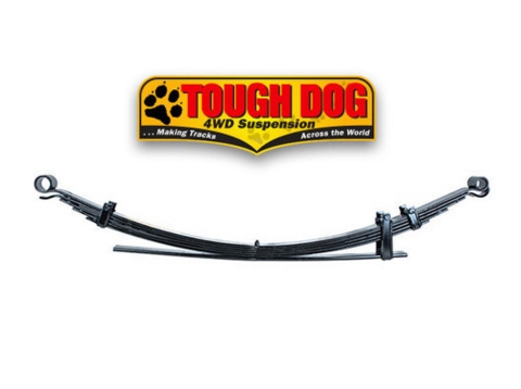 Рессора задняя Tough Dog для TOYOTA Hilux Revo 2015+ лифт 40мм, постоянная нагрузка 500 кг к ПСМ