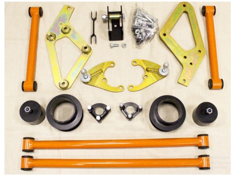 Лифт комплект на Ниву/Шевроле Ниву +50мм с 2009 г.в. эконом