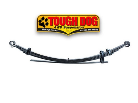 Рессора задняя Toughdog для ISUZU D-MAX (TFS85, V-CROSS, MY12) лифт 40 мм, постоянная нагрузка 300 кг к ПСМ