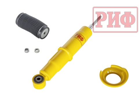 Амортизатор РИФ задний усиленный Toyota Fortuner 2015+ лифт 40 мм