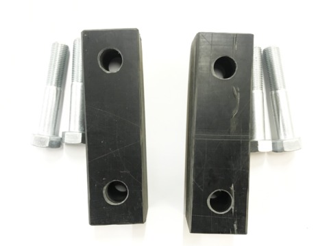 Проставка под стабилизатор УАЗ Хантер (капролон)