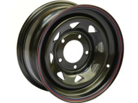 Диск колесный стальной штампованный ORW 82B, 5x139.7, 16x8, ET25, ЦО 110, черный