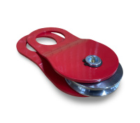 Блок усиления (полиспаст) 10т. с тавотницей (красный)