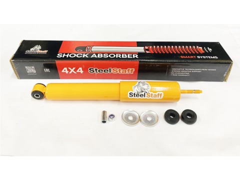 Амортизатор SteelStaff передний Chevrolet Niva усиленный штатный и лифт 50 мм
