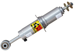 Амортизатор регулируемый Toughdog сверхмощный передний, лифт до 40 мм, шток 45 мм, 9 ступеней регулировки