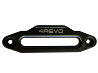 Клюз алюминиевый 4Revo для лебёдок 9000-12000 Lbs (черный)