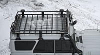 Багажник силовой шестиопорный с сеткой 1,4м х2м