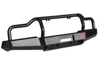Бампер РИФ передний УАЗ Буханка c площадкой под лебёдку, с низкой защитной дугой (стандарт)