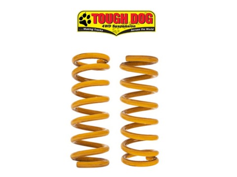 Пружины передние Tough Dog для Suzuki Jimny 2019-  лифт 80 мм