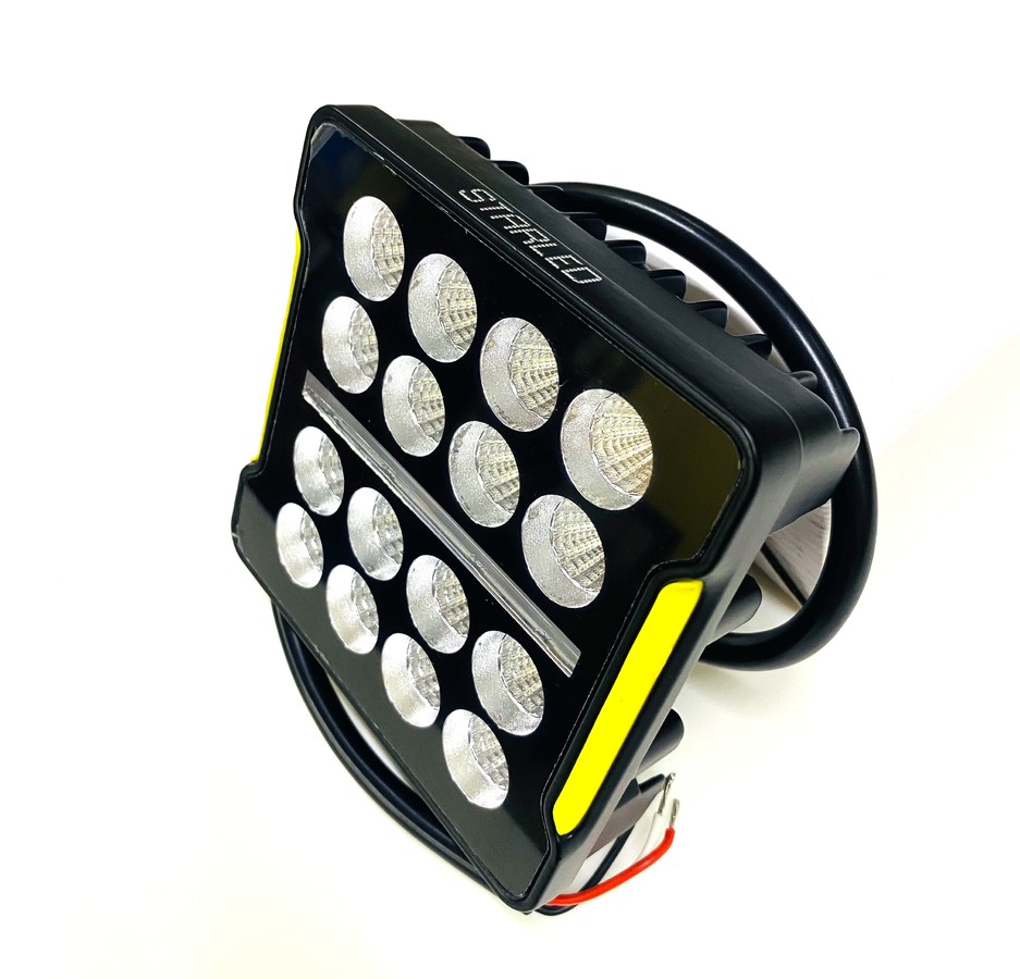 Фара светодиодная рабочего света 36W + ДХО (9-32v)