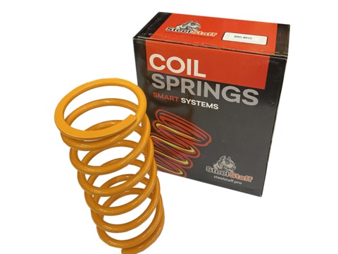 Пружина SteelStaff передняя Toyota Land Cruiser Prado 150 +50 кг, (дизель лифт 30 мм, бензин лифт 40 мм)