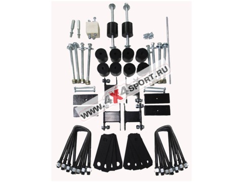 Установочный комплект под колеса 31" УАЗ Буханка малолистовые рессоры