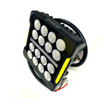 Фара светодиодная рабочего света 36W + ДХО (9-32v)