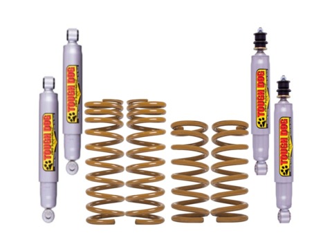 Лифт-комплект усиленной подвески 40mm Tough Dog для Suzuki Jimny 2019- (Легкая нагрузка нагрузка 0-300кг)