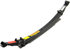 Рессора Toughdog премиум задняя тяжелая  500 кг к ПСМ для NISSAN Navara 4WD D40, лифт 40 мм