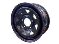 Диск колесный стальной штампованный ORW 2B, 5x139.7, 16x6.5, ET35, ЦО 98.5, черный