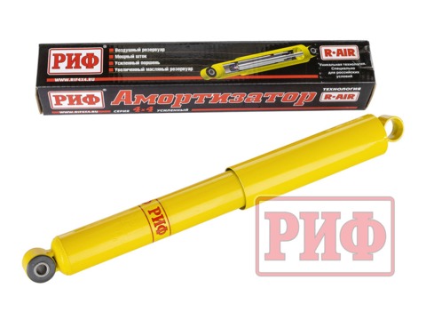 Амортизатор РИФ задний усиленный штатный Нива 2121