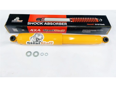 Амортизатор SteelStaff задний Mitsubishi L200 2005-2015 лифт 40 мм NitroGas