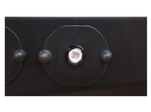 Белый светодионый фонарь-глазок 3W EAGLE EYE LED W